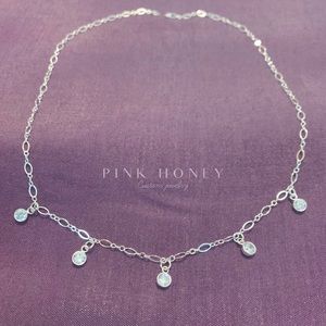 Sterling silver “fine and dandy” necklace